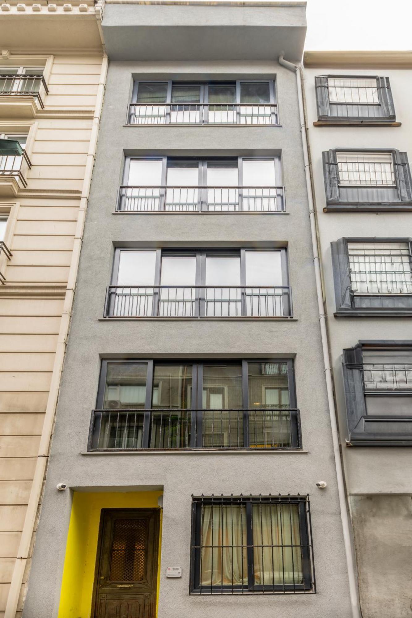 Mariposa Rooms Taksim Istanbul Ngoại thất bức ảnh